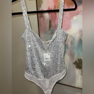 NEVER WORN Free People bodysuit